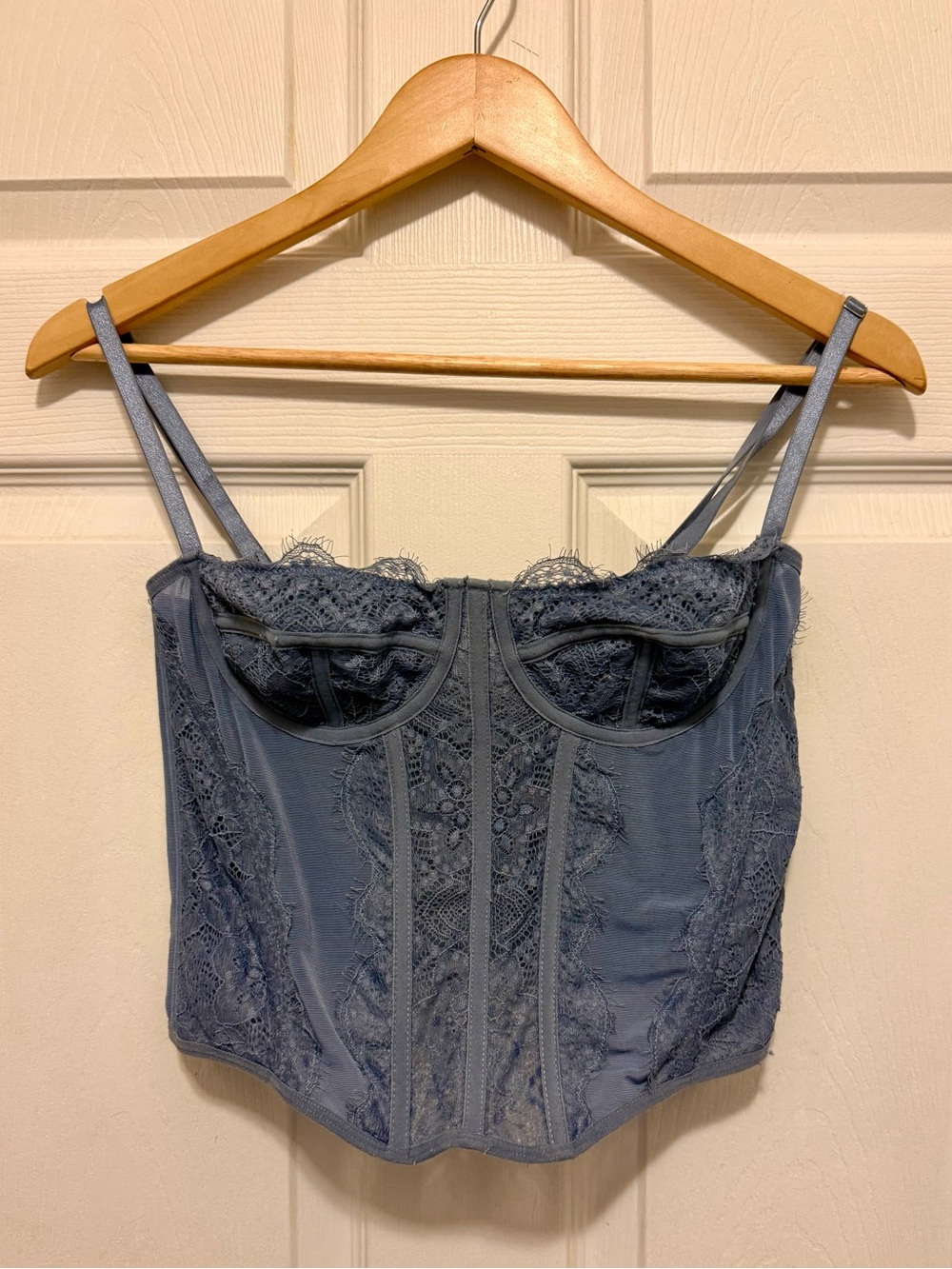 Flirty Bustier Corset Tank Top